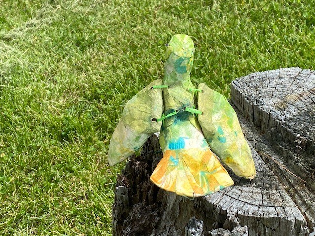 Paper Bird Sculpture product 3