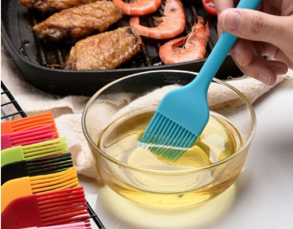 Kitcheniva Silicone Basting Pastry Barbecue Oil Brush