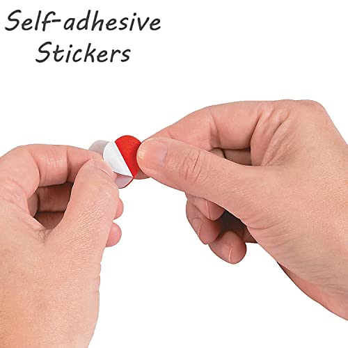 12 Pieces 4E&#x27;s Novelty Valentines Monster Craft Ornament  Foam Valentines Day Crafts for Kids Classroom DIY Activity Bulk - Individually Wrapped
