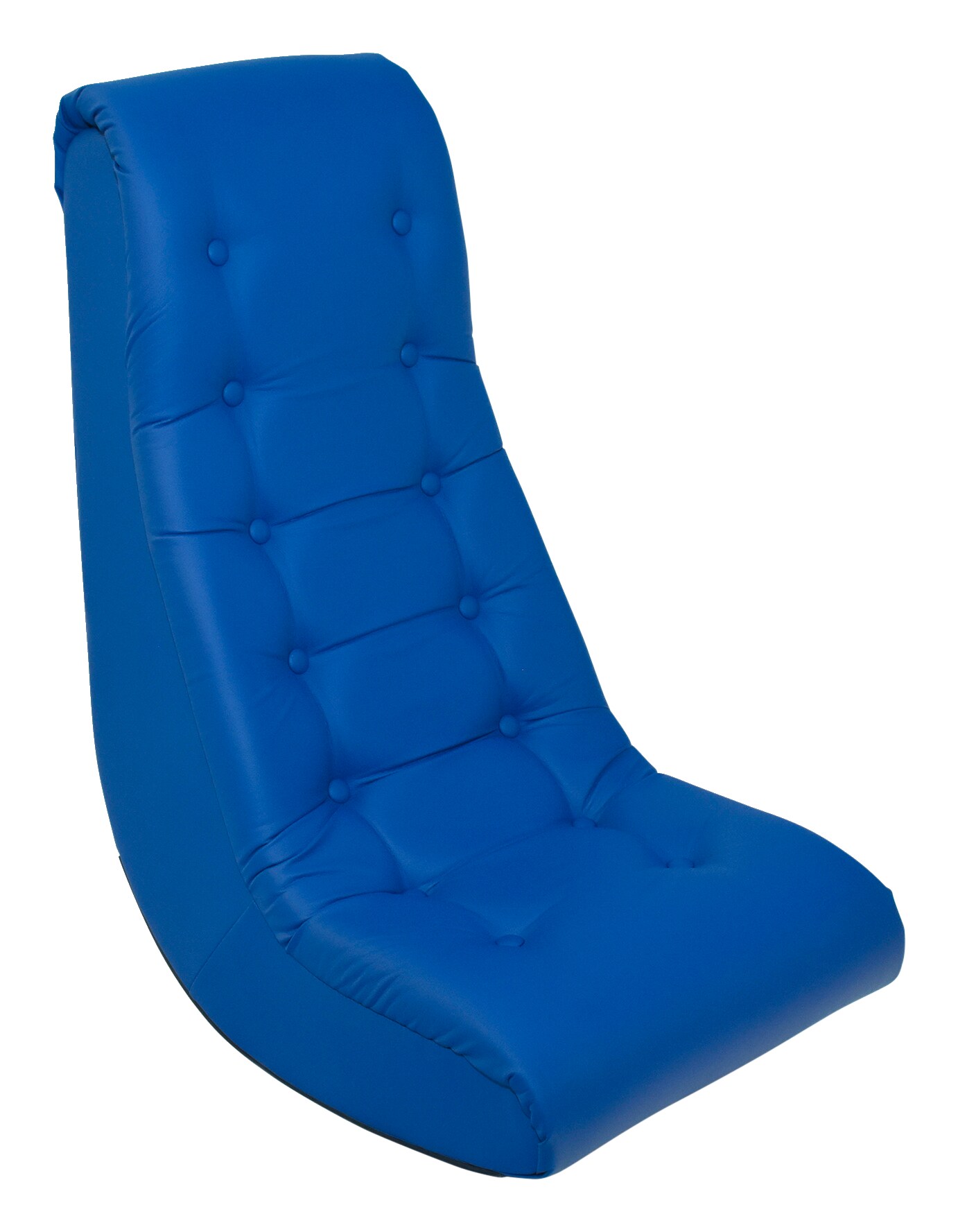 Califone Deluxe Soft Rocker, 28 x 17-1/2 x 33-7/8 Inches, Blue