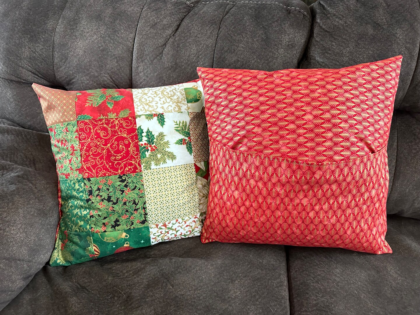 How-To name is Envelope Pillow Cover