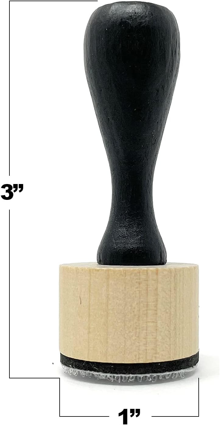 Mini Ink Blending Tools Bulk (36 Pack) Round for Stamp Ink Distressing, Blending, Alcohol Ink, Dabber Tool Applicator and More