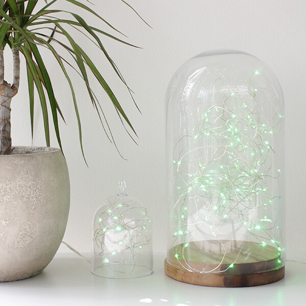 Perfect Holiday 30 LED Copper Fairy String Lights - Battery Operated