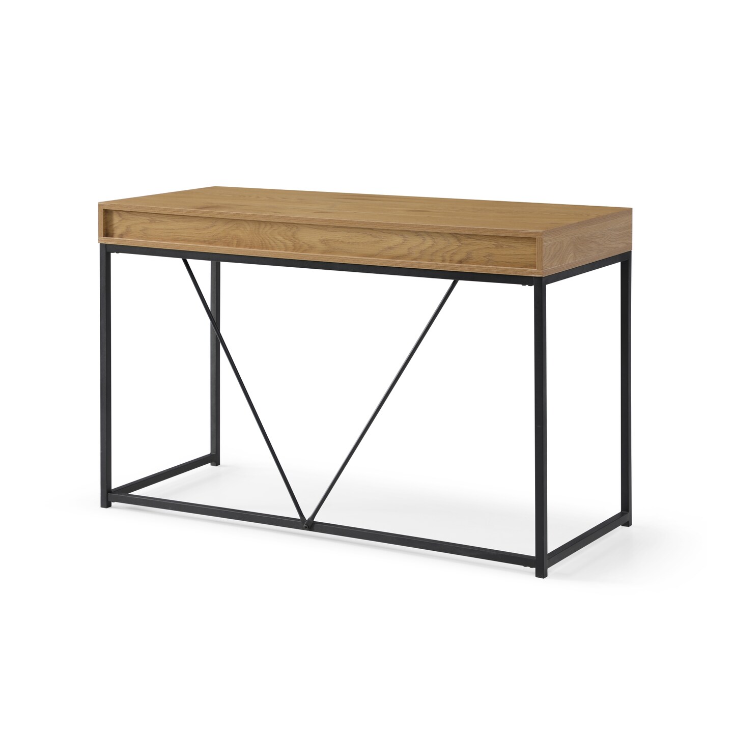 Emberlyn Writing Desk With Storage