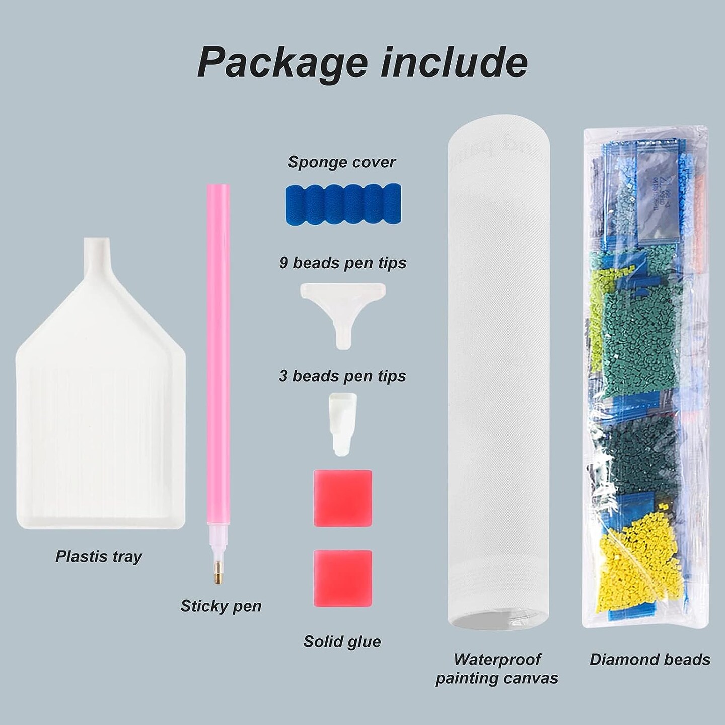 Cardinal DIY Diamond Painting Kit