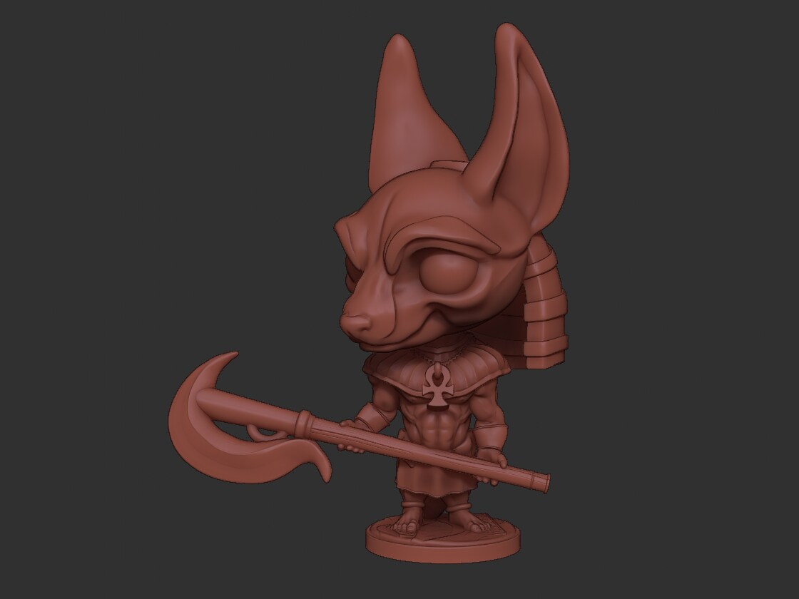 Chibi Anubis | MakerPlace by Michaels