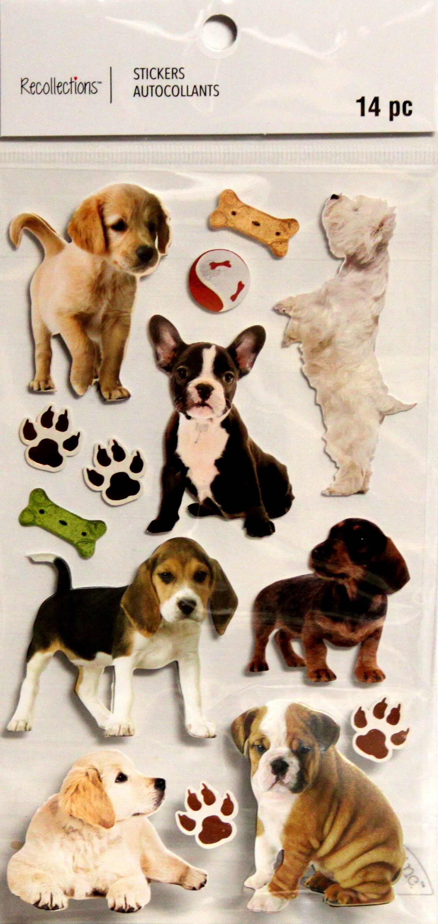 Recollections Dogs Dimensional Stickers | Michaels