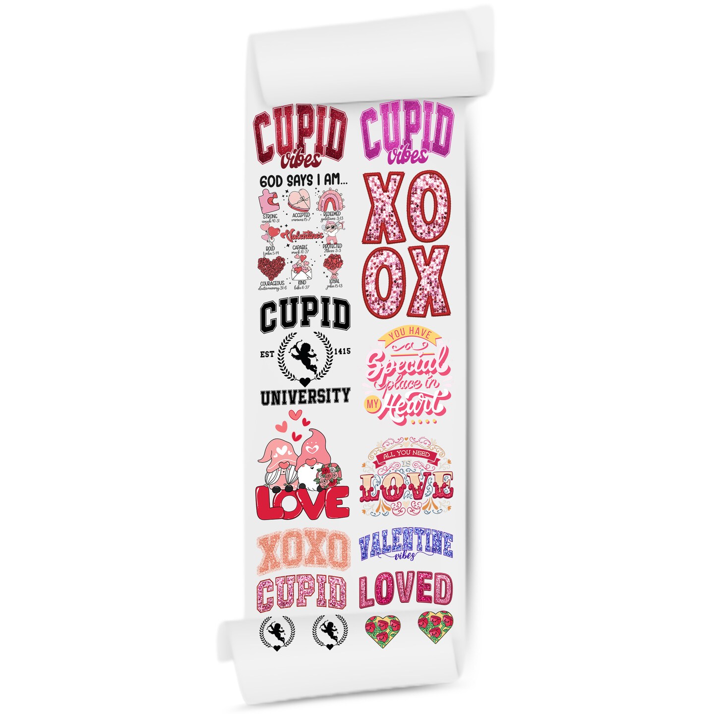 Valentine Iron On Transfers - Cuter Than Cupid Sublimation and DTF Iron on  Transfers - Cupid Transfers – Pip Supply