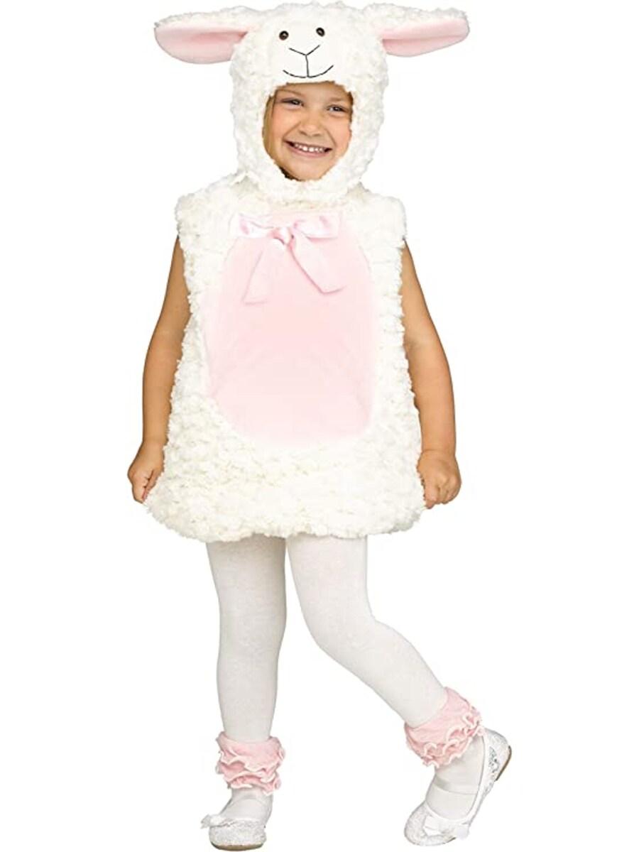 Cute Cuddly Sweet Lil Lamb Toddler&#x27;s Costume