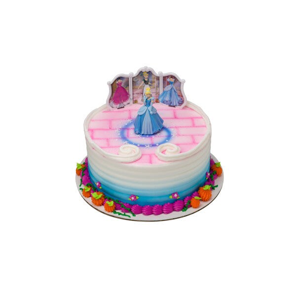 Princess Cinderella Transforms DecoSet&#xAE; Cake Decoration