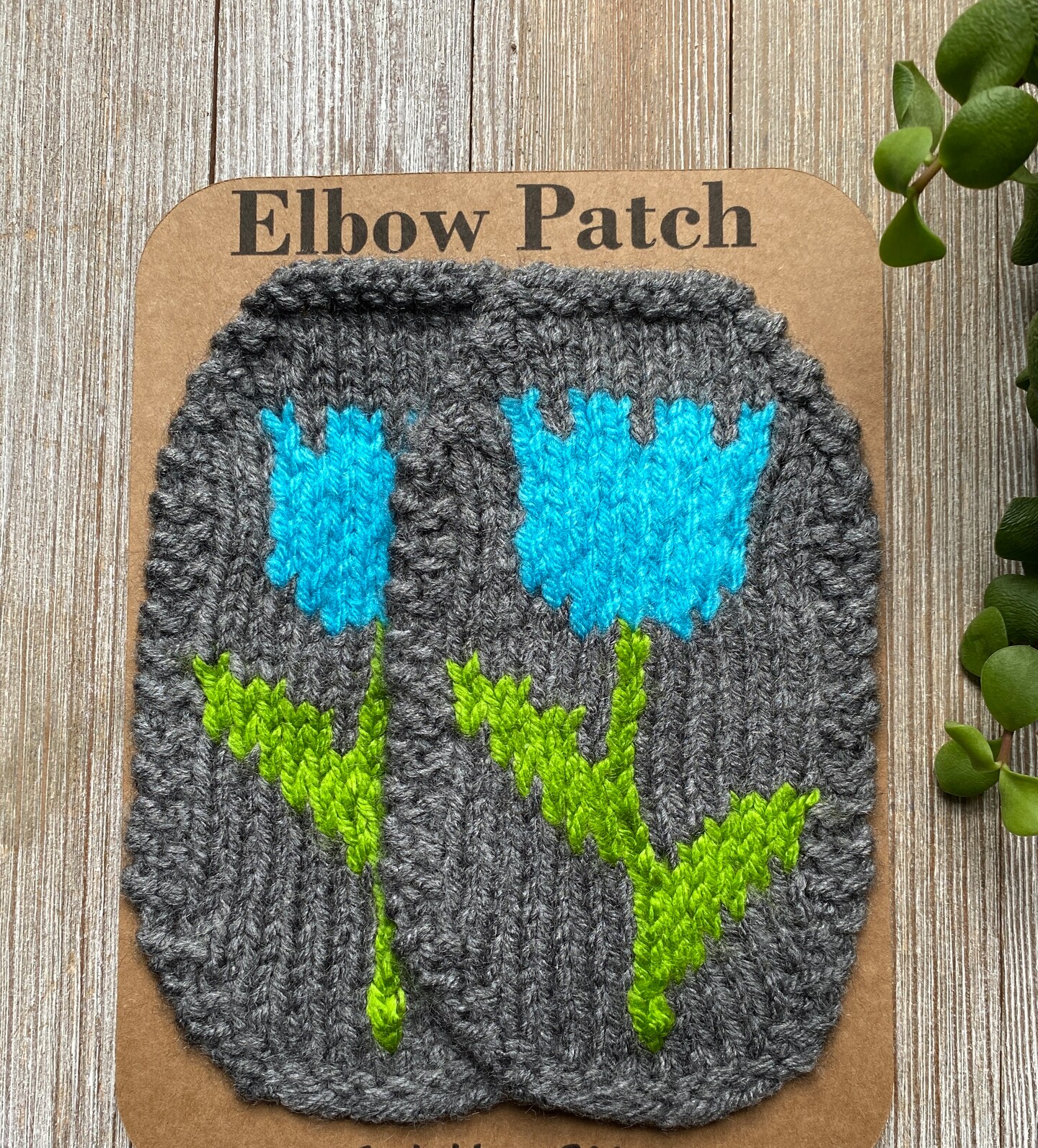 How To Make A Crochet Elbow Patch For Your Sweater