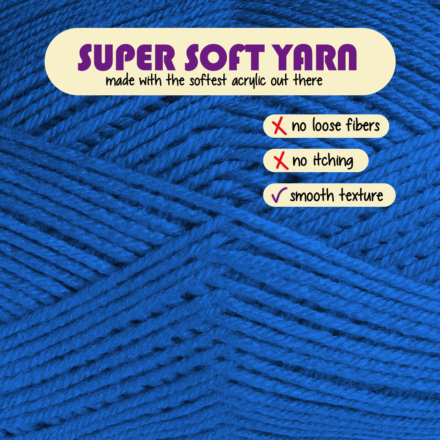Hearth &#x26; Harbor Acrylic Yarn Skeins