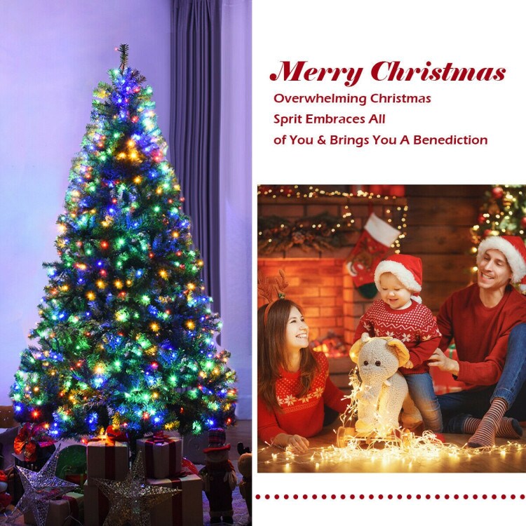4/5/6/7/8/9 Feet Artificial Premium Hinged Christmas Tree