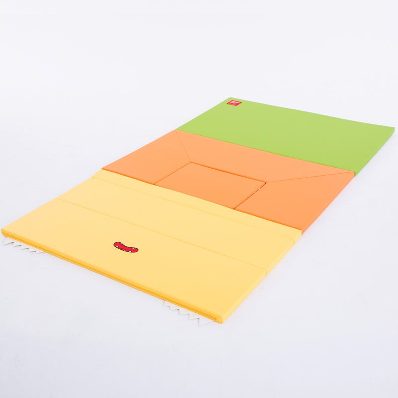 Design Skin Premium Transformable 53.1 House Play Mat, Fruits Color
