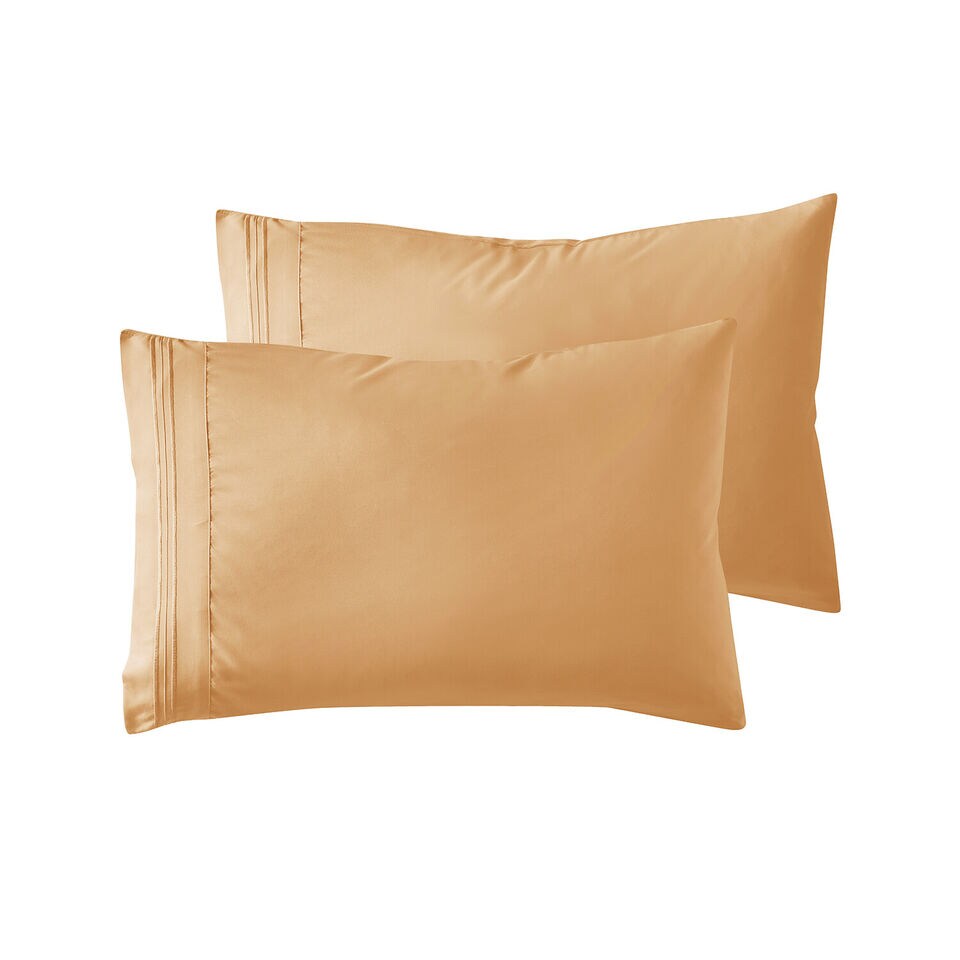 Pillow Case Set Standard or King Pillowcase Set of 2 Pillowcases