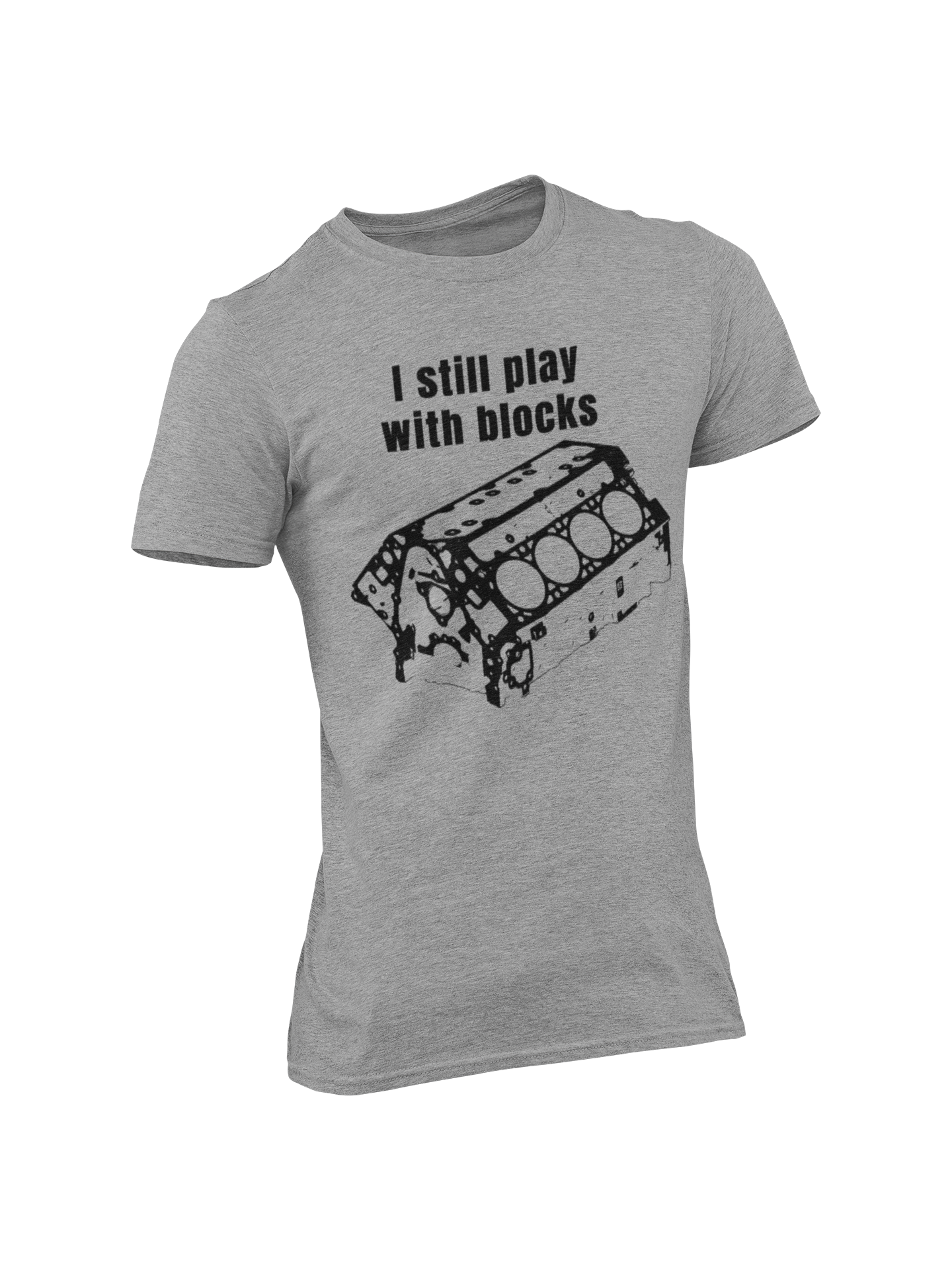 I still play with blocks - Unisex T-Shirt product 2