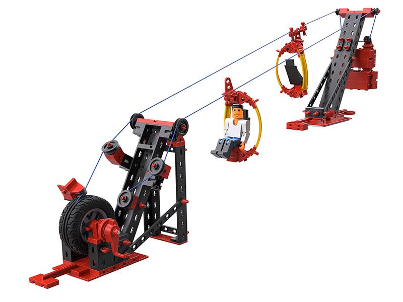 fischertechnik Cable Car