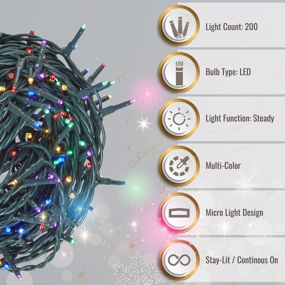 Starry Light Super Bright 200LED.