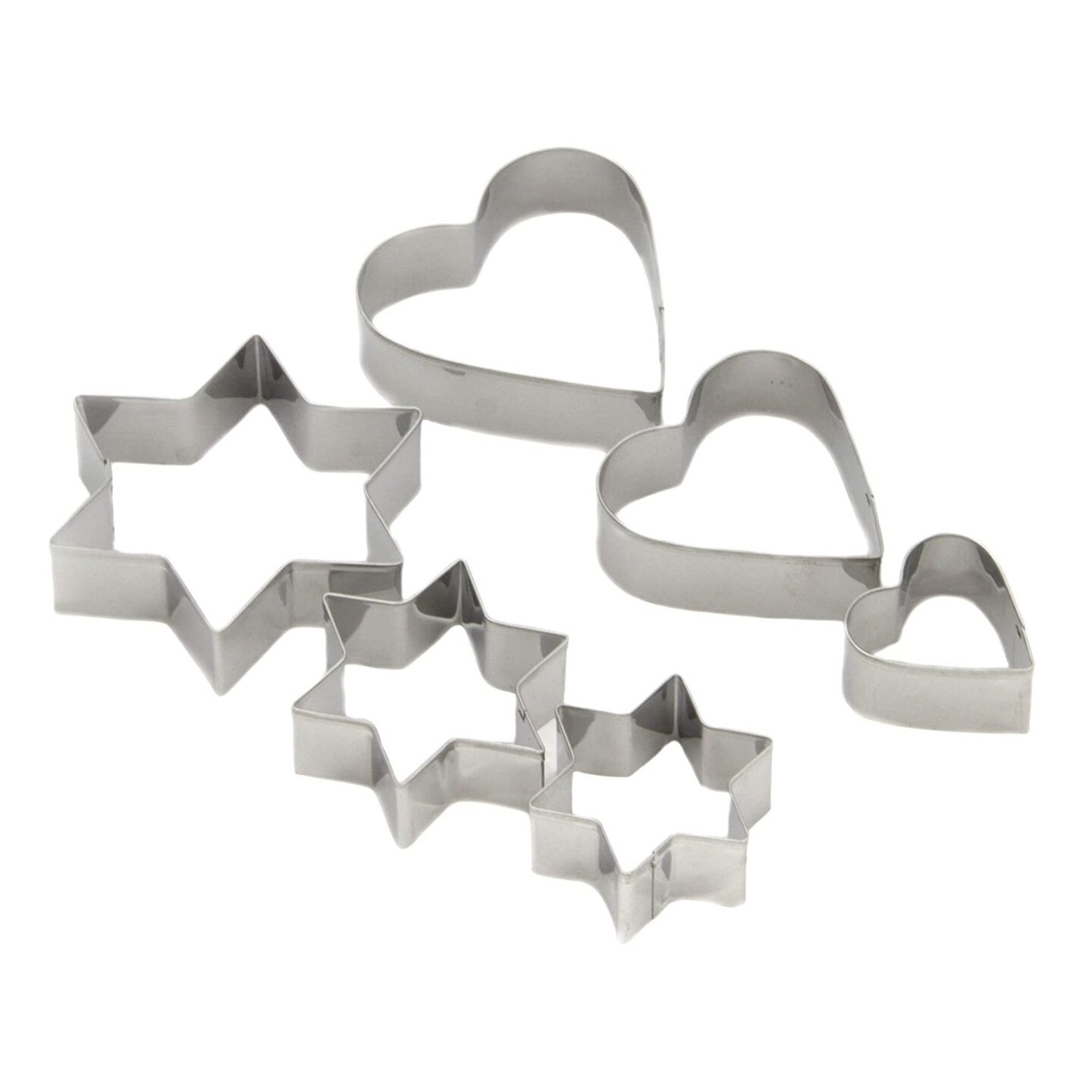 Star and Heart Shape Cookie Cutter