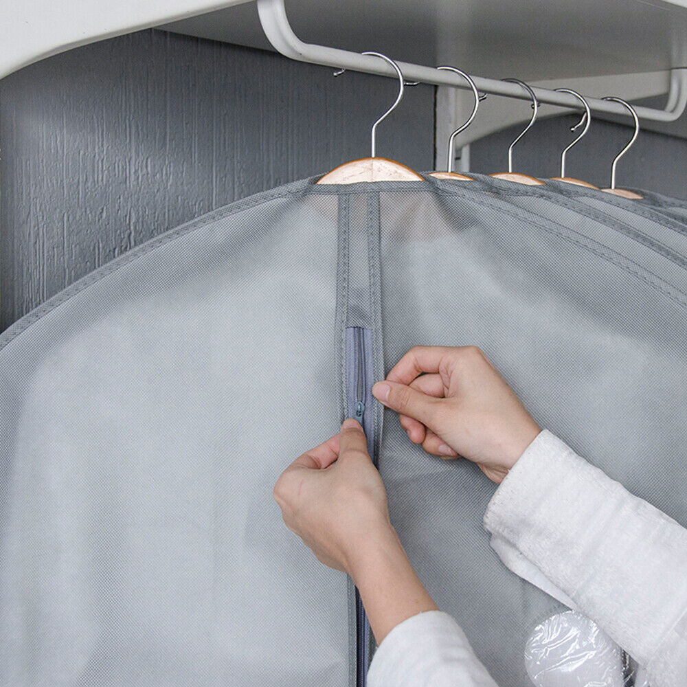 50inch Breathable Dress Coat Garment Bag 5pcs
