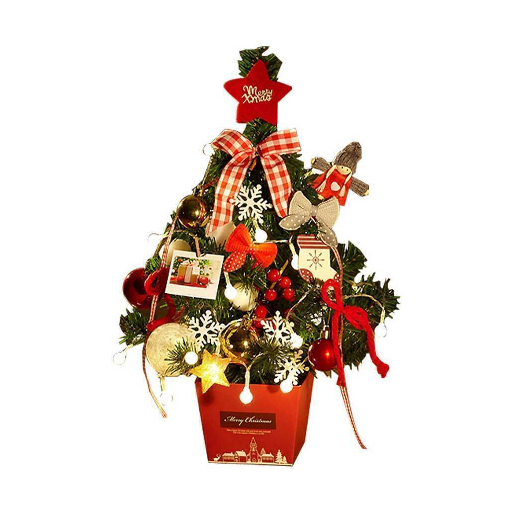 Kitcheniva DIY Christmas Tree Decorations Desktop 15 Lamp Holders