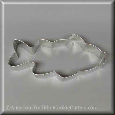 5 Fish Metal Cookie Cutter NA6010