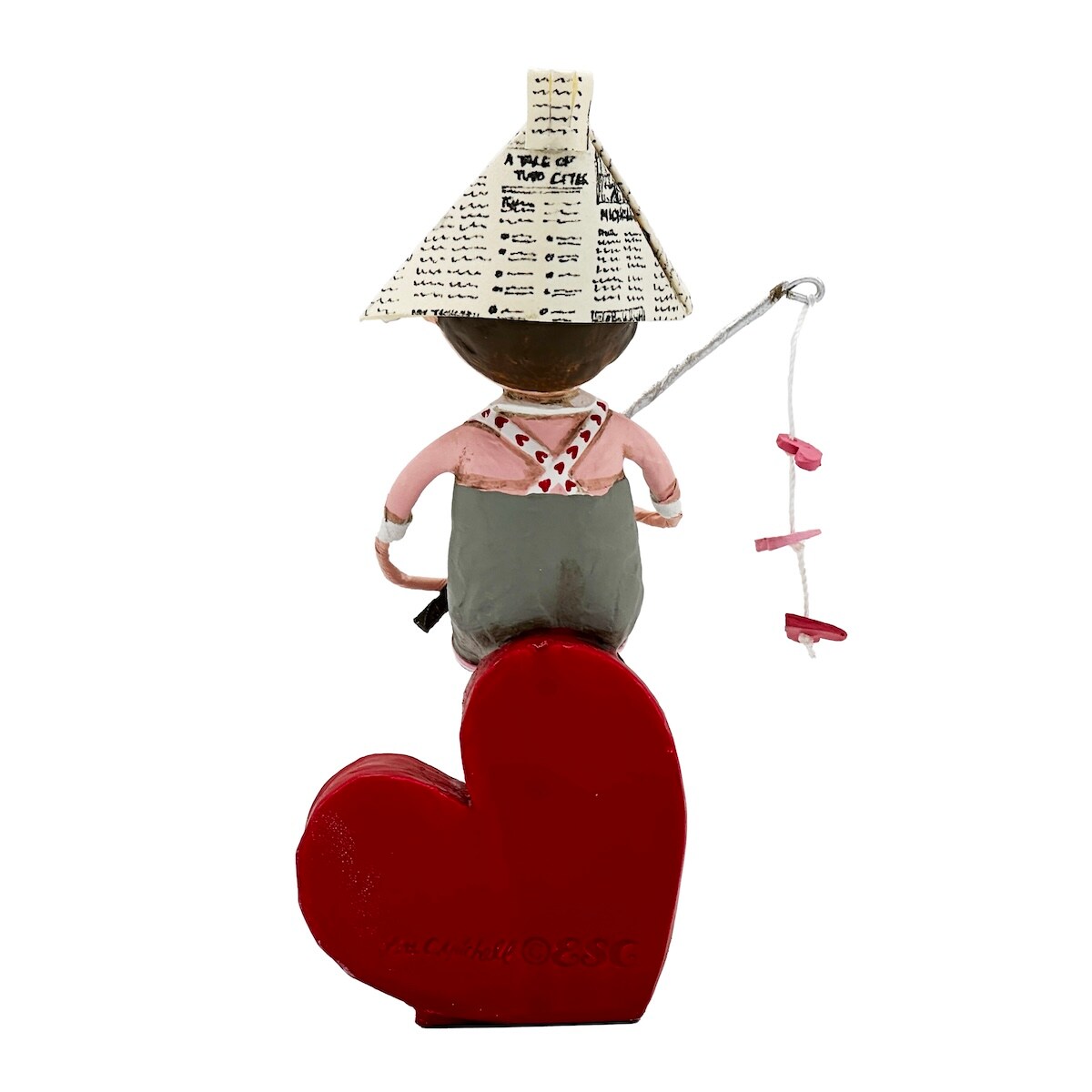 Lori Mitchell Valentine&#x27;s Day Collection: Fishing For Love Figurine
