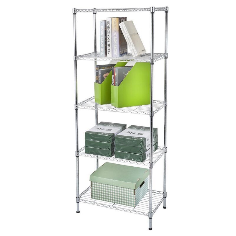 Kitcheniva Storage Rack Wire Shelving Unit 5 Tier