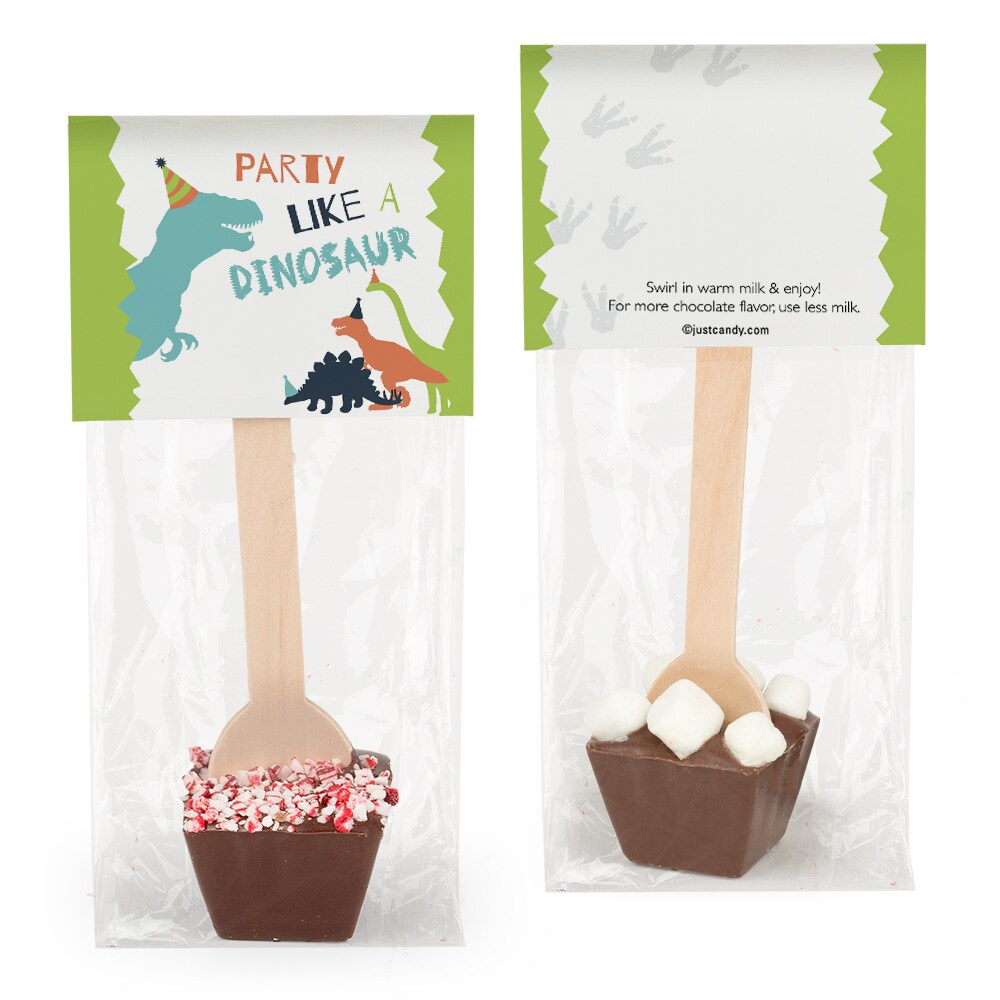 Birthday Hot Chocolate Spoons Chocolate Party Favor Gift AGBD5