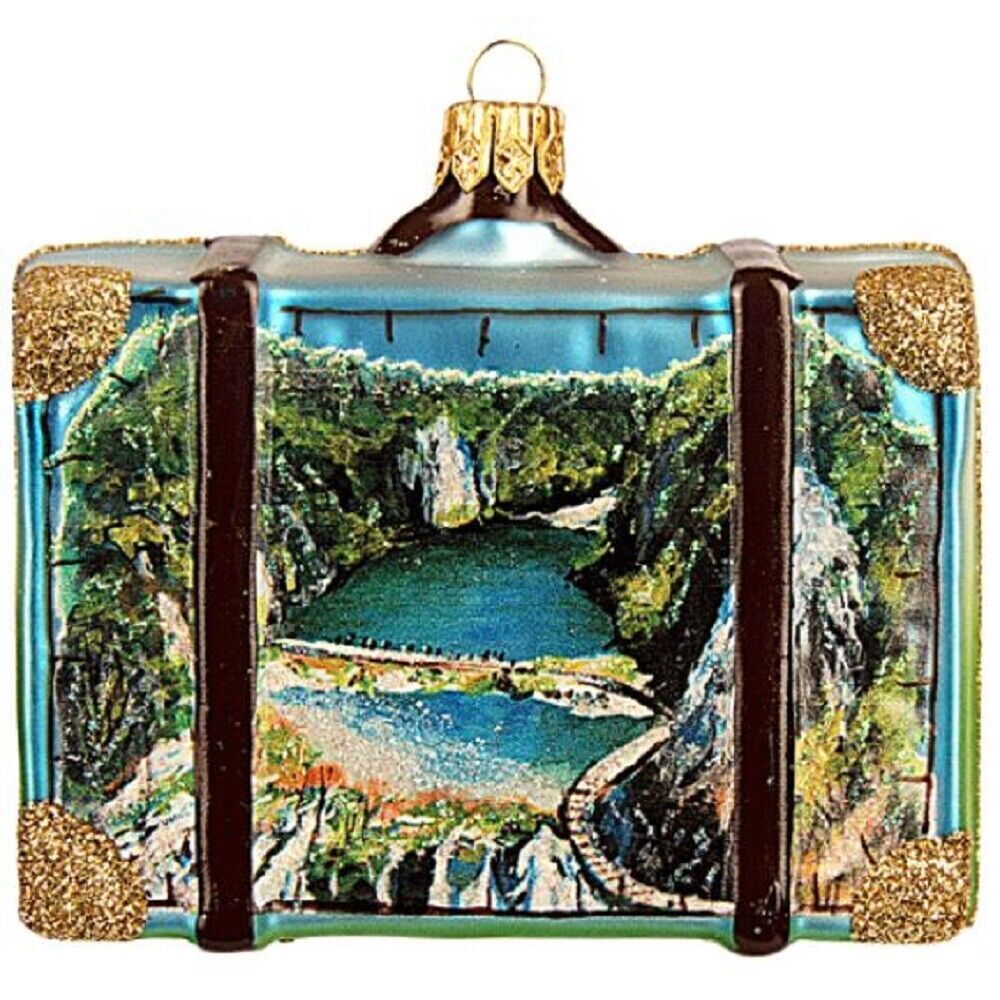 Polish Glass Christmas Tree Ornament Decoration