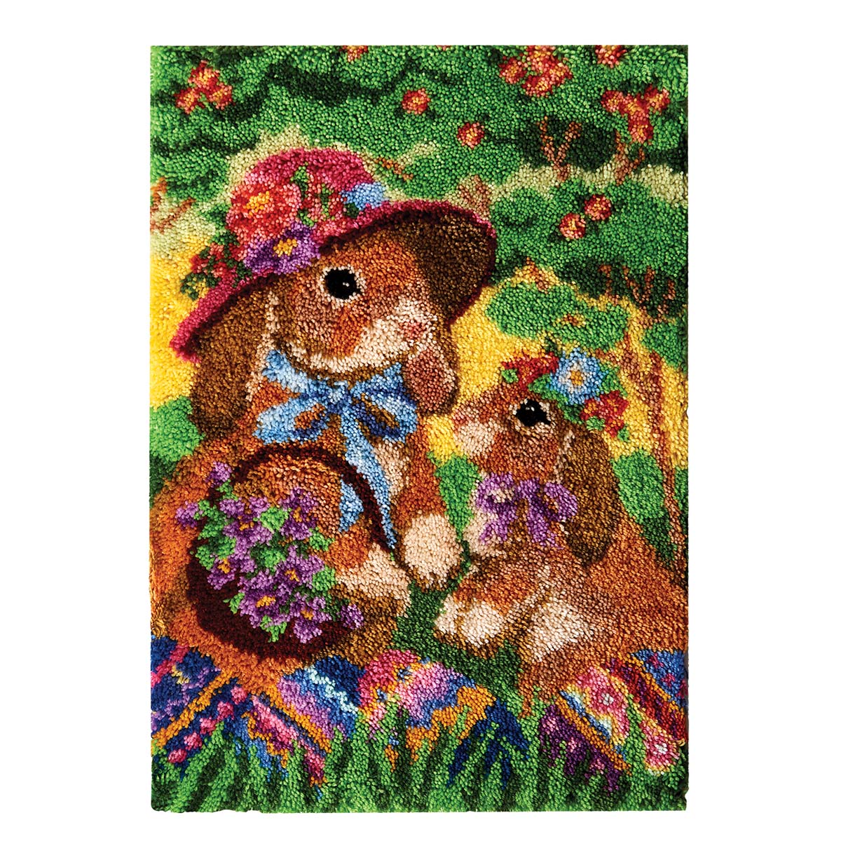 Herrschners  Easter Stroll Latch Hook Kit