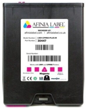 Afinia L901/CP950 Plus VersaPass N Magenta Memjet Ink Cartridge 26716