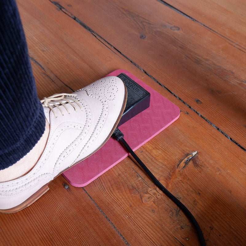 Sewing Machine Pedal Mat - Minimizes Movement of Your Pedal!