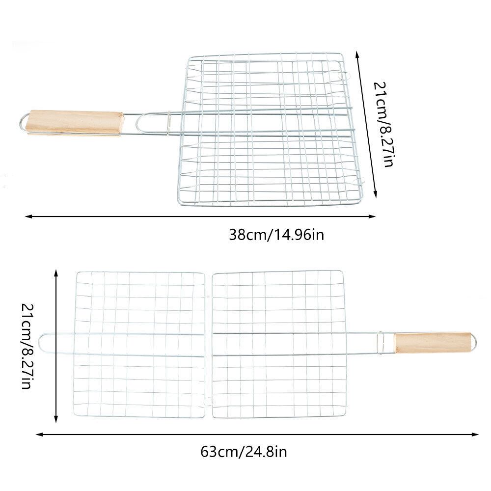 Kitcheniva Barbecue Grilling Net Holder