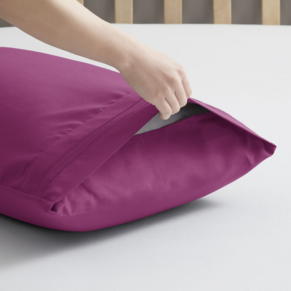 Pillow Case Set Standard King Pillowcase Set