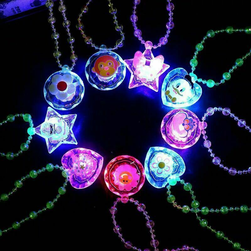 67 PCs LED Light Up Toys Party Favors Glow in the Dark Party
