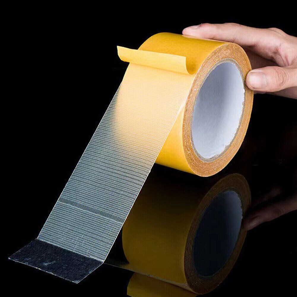 Kitcheniva 2 Pcs Double Sided Transparent Tape 1.18&#x27;&#x27;x15 Ft