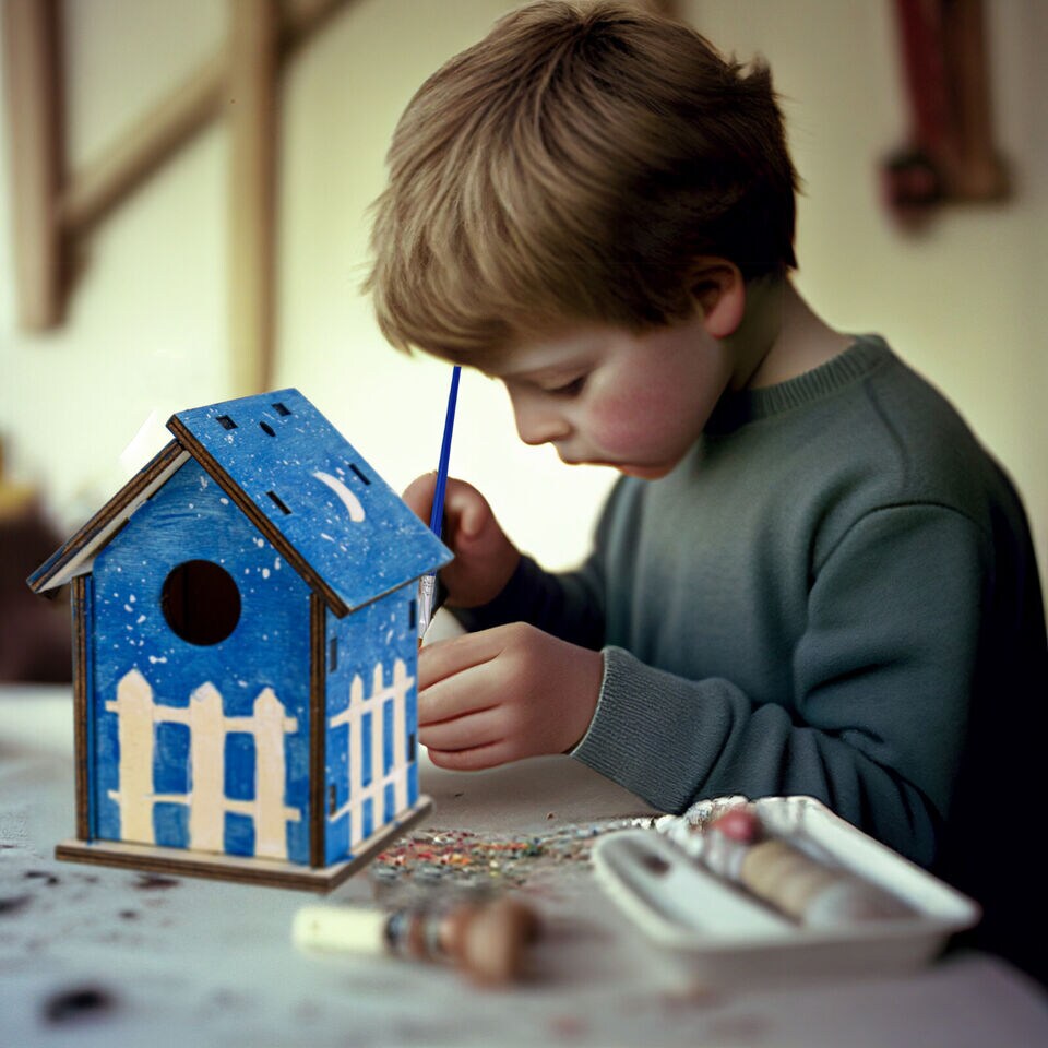 Birdhouse Homemade Wooden - Build Your Own Bird House.
