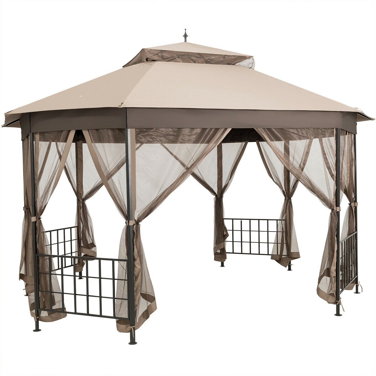 10&#x27;x 12&#x27; Octagonal Patio Gazebo