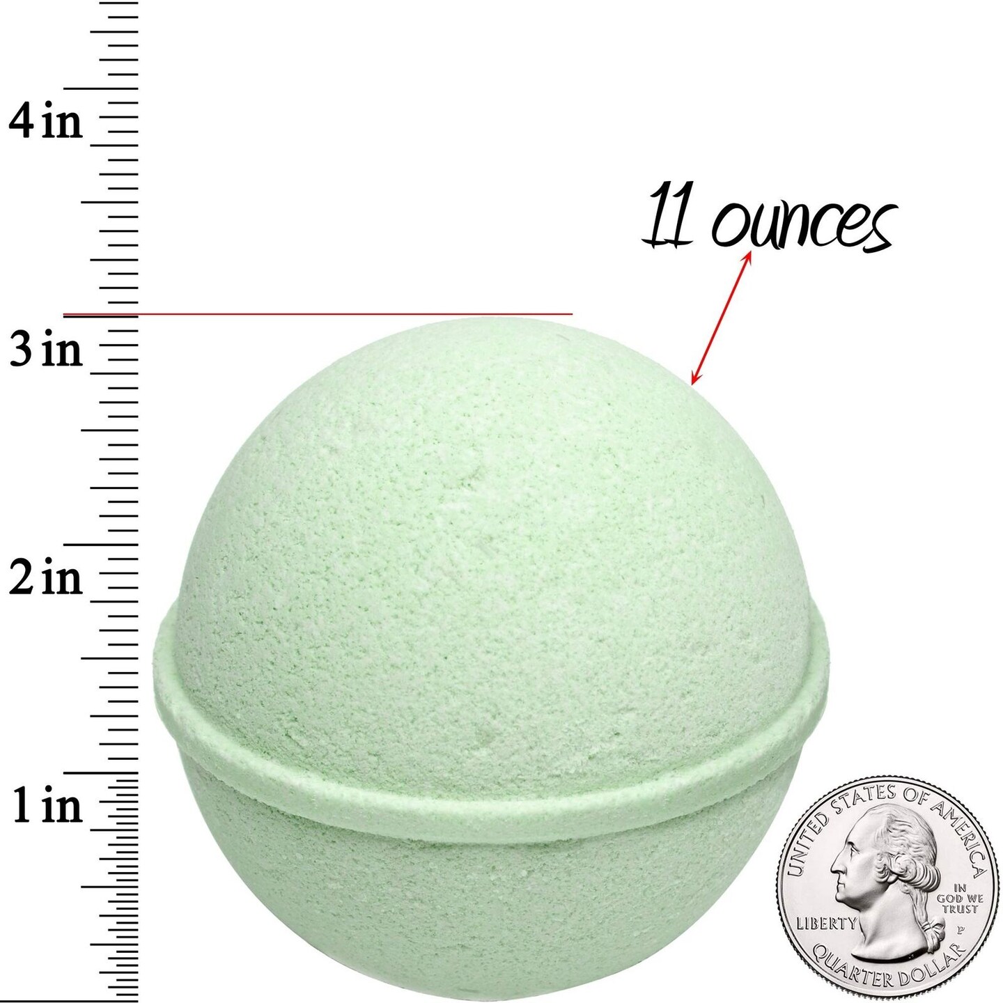 Mini Bath Bomb Molds, Round, Clear, 1-inch in diameter - GumballStuff: Bulk  Vending Supplies