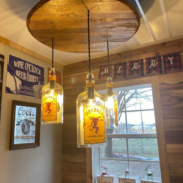 Michter's Bourbon discount Hanging Lamp