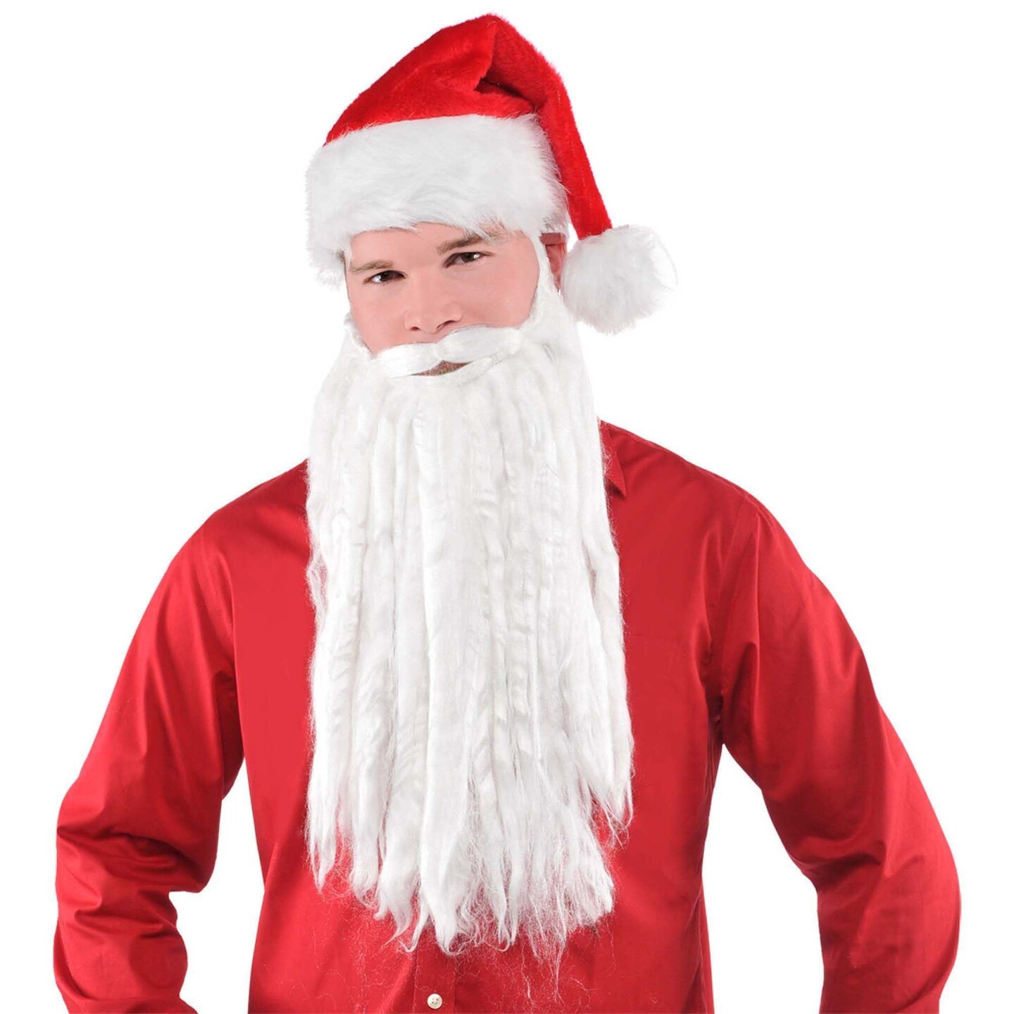 Santa Beard and Mustache, 1ct