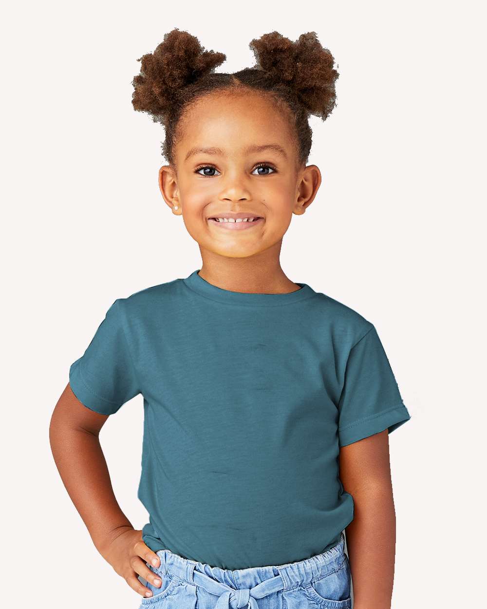 BELLA + CANVAS® Toddler Jersey Short Sleeve T-Shirt
