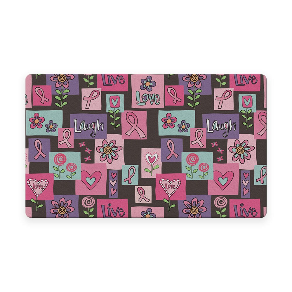Live Love Laugh Forever Door Mat (18 x 30&#x22;)