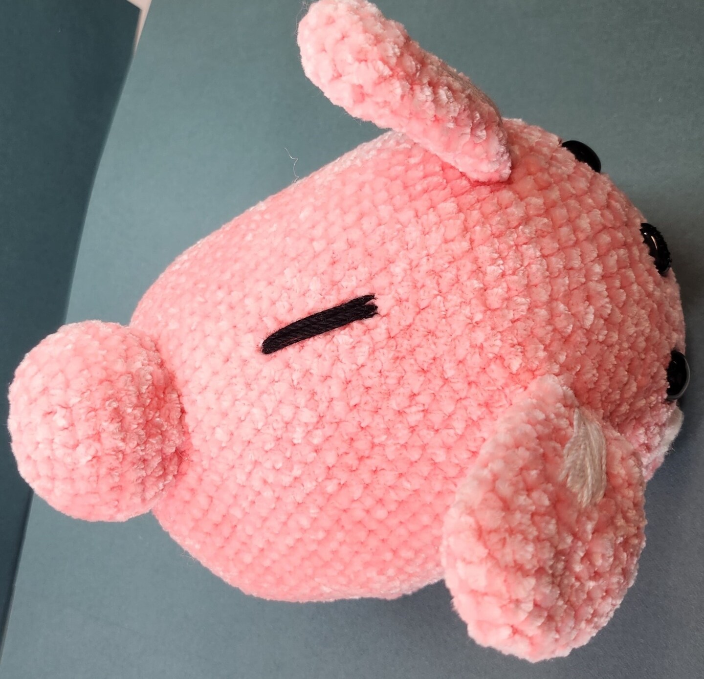 Bunny Piggy Bank Plushy Crochet | MakerPlace by Michaels