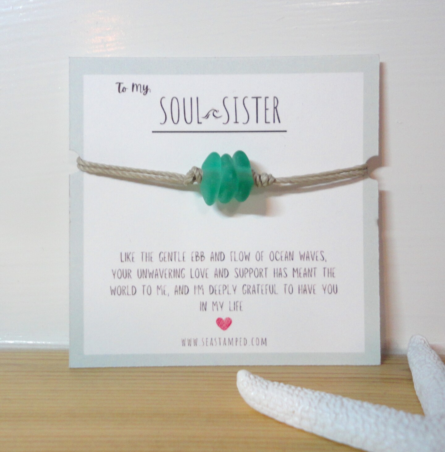 Soul deals sister bracelet