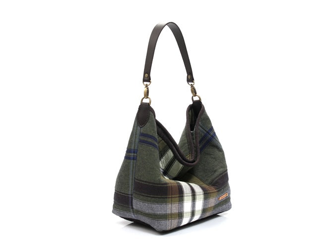 [Kit] Byhands DIY Kit Series - Madras Logan Hobo Bag (BYP-1490 )