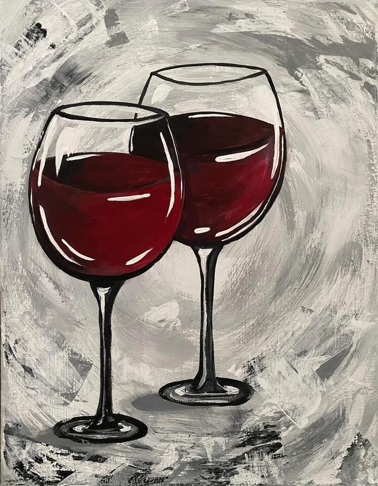 DIY PAINT KIT WINE GLASSES | MakerPlace by Michaels