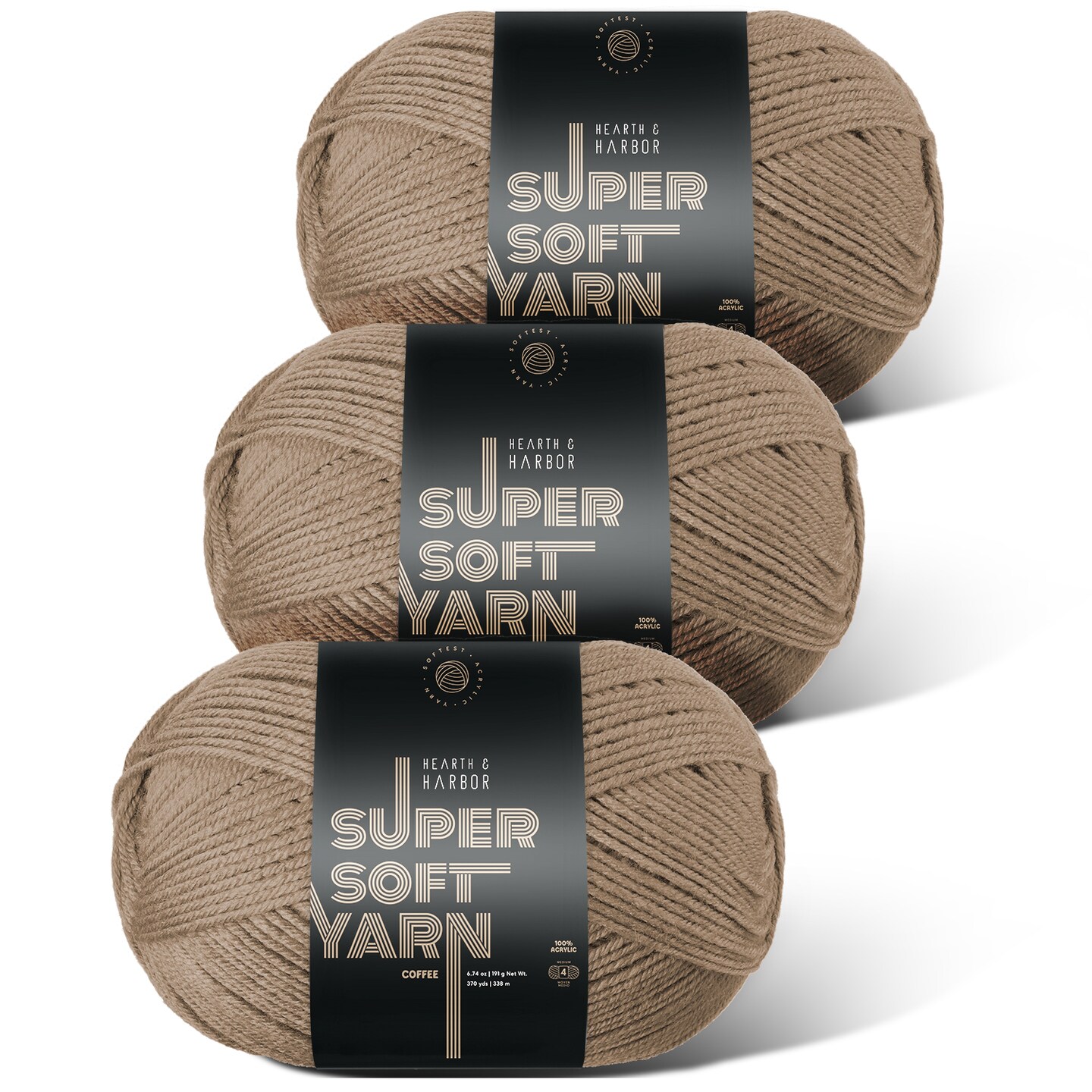 Hearth &#x26; Harbor Acrylic Yarn Skeins