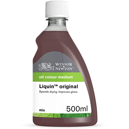 Liquin Original Medium, 500ml (16.9-oz) Bottle